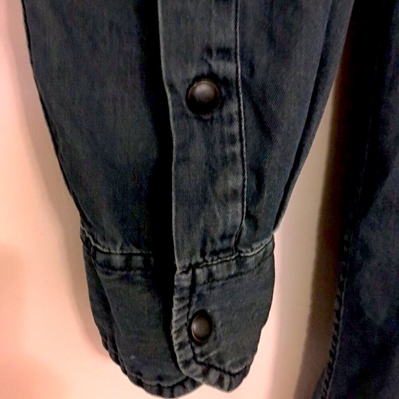 Men’s BUFFALO Denim Shirt Medium - Picture 9 of 9